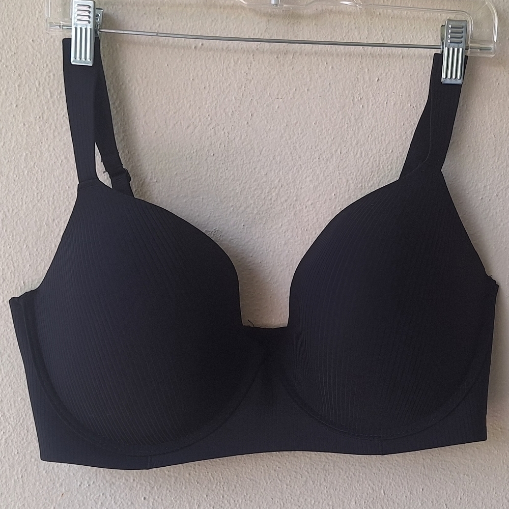 Nautica Black Soft Women's Bras Size 40DD - Picture 2 of 6